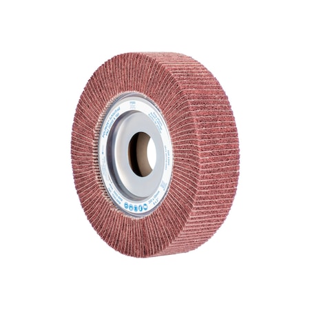 Pferd 8" X 2" POLINOX Unmounted Flap Wheel - 1-3/4" AH - PNZ Type - 180 Grit 43049